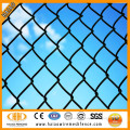High quality low price vinyl coated chain link fence,plastic chain link fence(professional 10 year factory)